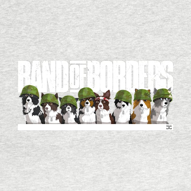 Band of Borders - Jungle White by DoggyGraphics